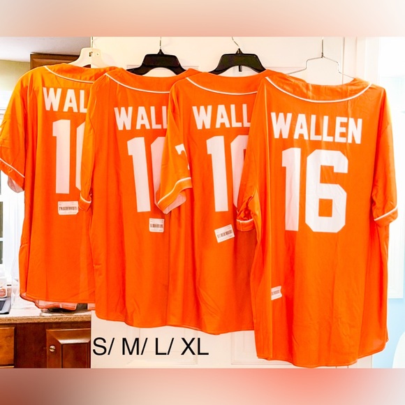 Rhinestone Wallen jersey ❤️ - Picture 16 of 16